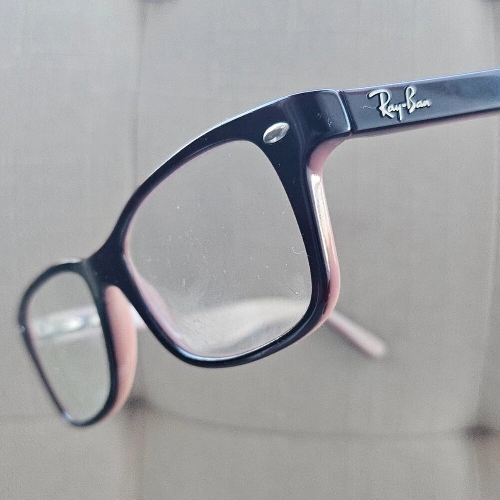 Ray-Ban Youth Kids Eyeglasses Frame Dark Brown Eye Wear Glasses RB1531 3580
